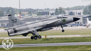 Swedish Air Force Historic Flight